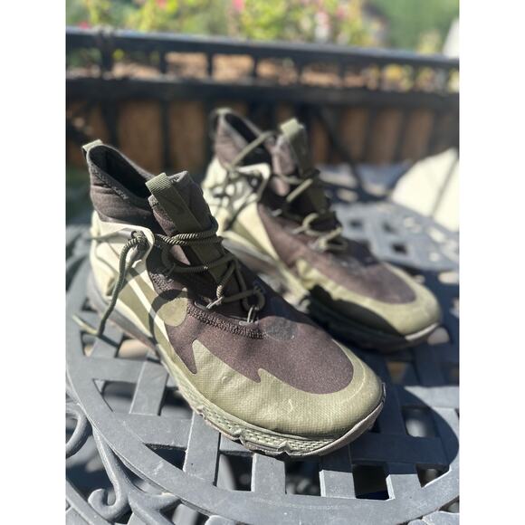 Nike Air Max Terra Sertig Boot Men’s 9.5 Shadow Brown Cargo Khaki - Picture 1 of 5